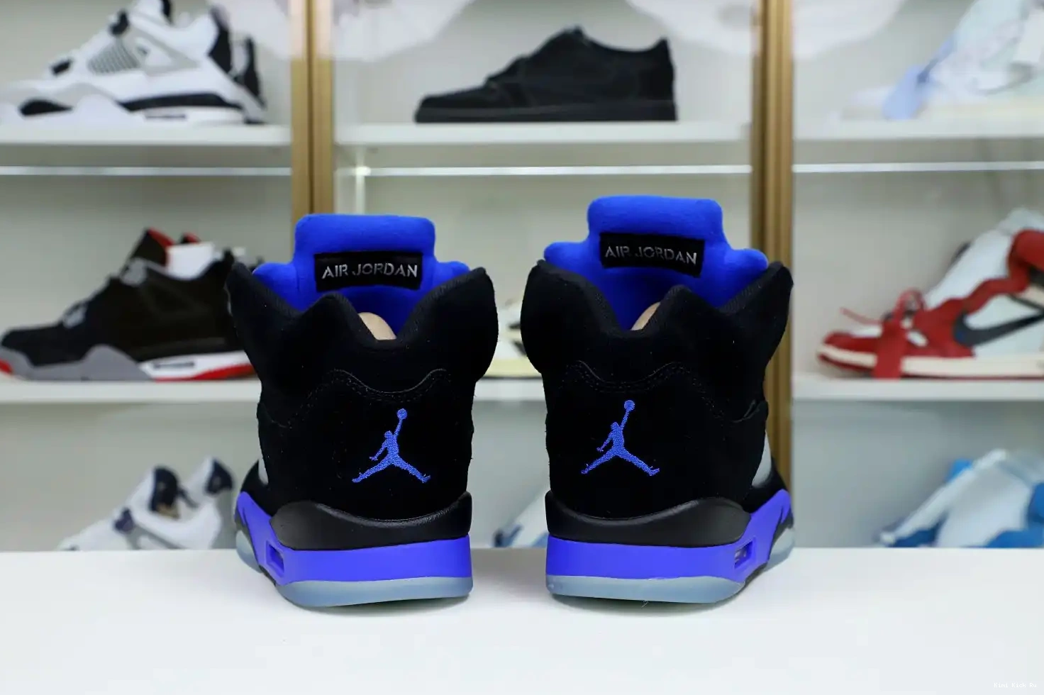 RETRO AIR 'RACER BLUE' 5 Kimikick JORDAN AIR JORDAN 0507